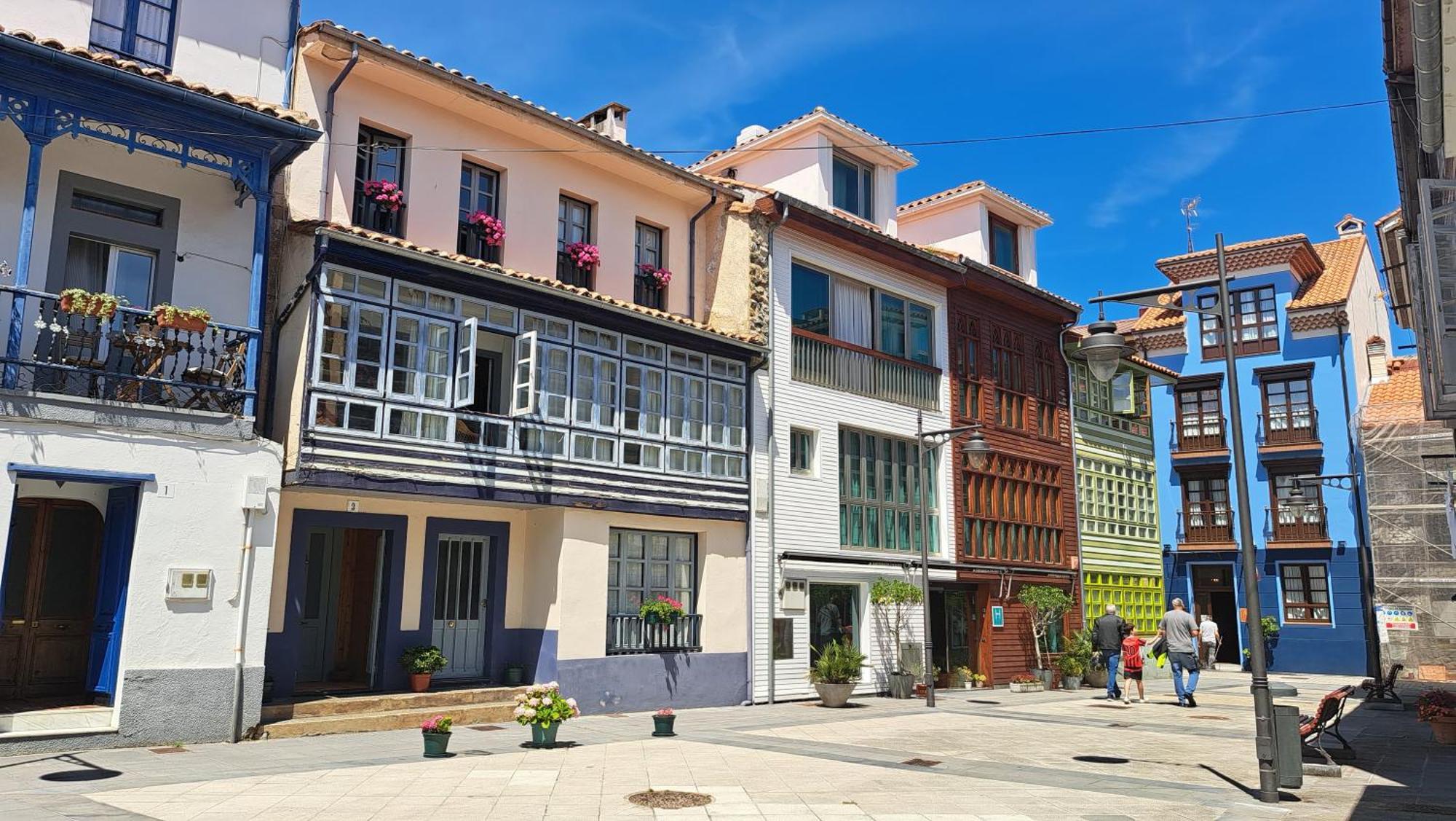 Apartament La Casa De Sira - A 5 Min De La Playa A Pie - Parking Incluido Luanco Zewnętrze zdjęcie