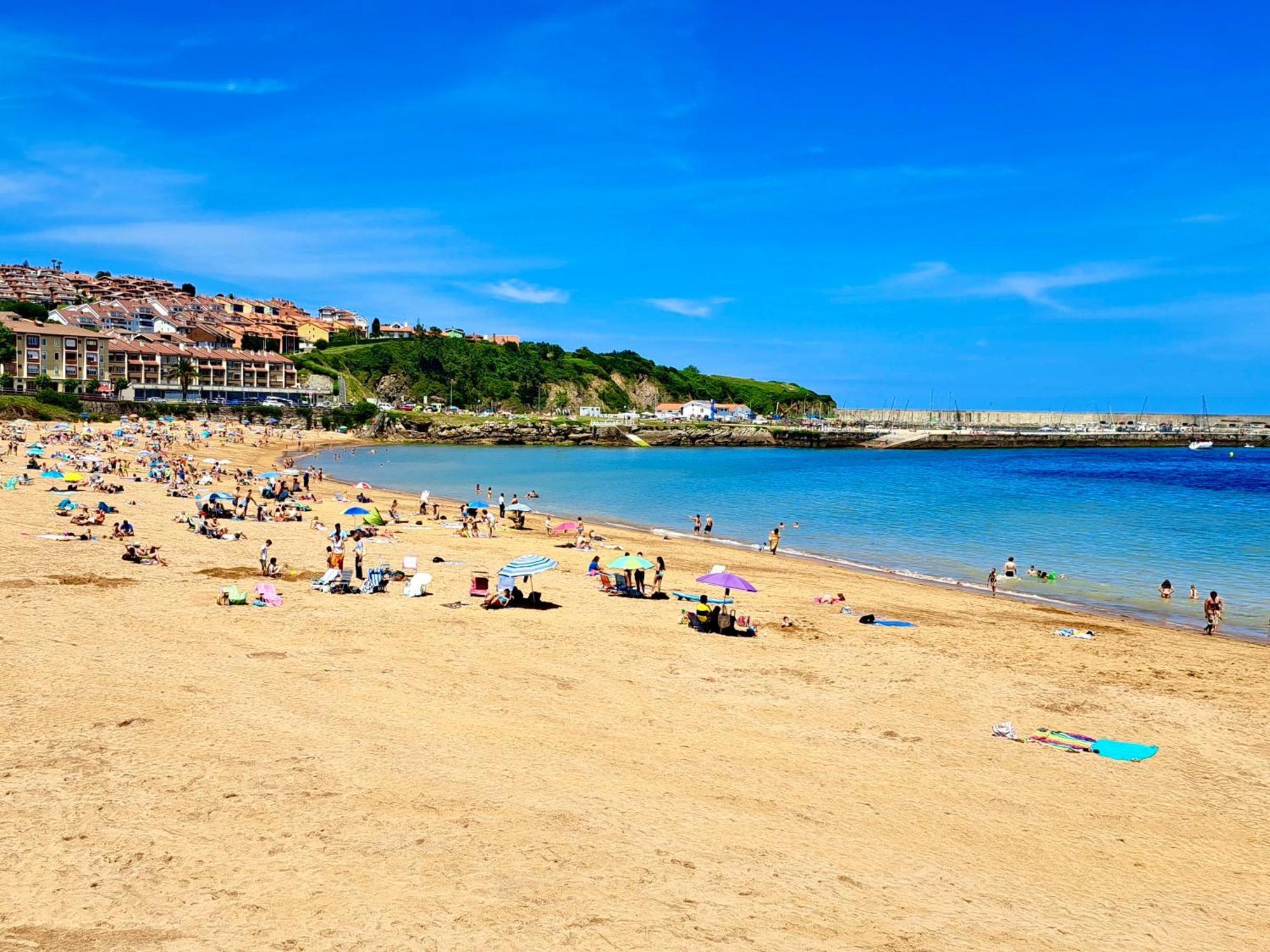 Apartament La Casa De Sira - A 5 Min De La Playa A Pie - Parking Incluido Luanco Zewnętrze zdjęcie